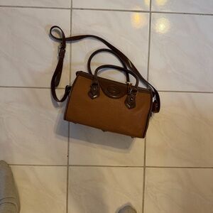 Dooney & Bourke Brown Satchel